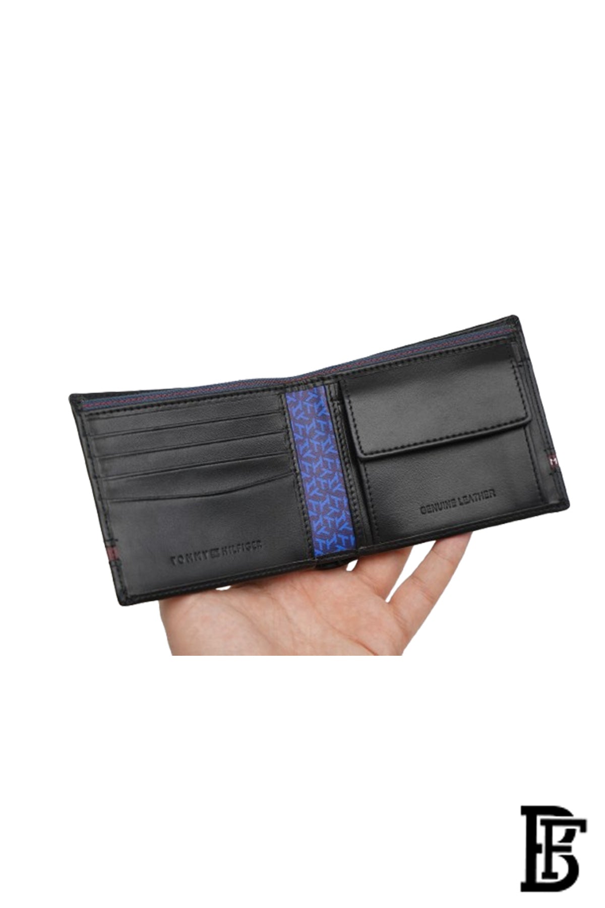 TOMMY HILFIGER Men Leather Wallet image 7