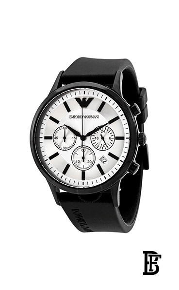 EMPORIO ARMANI Men's Water Resistant Chronograph Watch AR11048 image 2