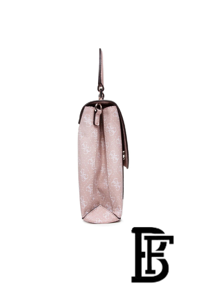 Guess Pink Women Handbag Hwsg79 66180 Pink – Elegant Everyday Handbag image 12