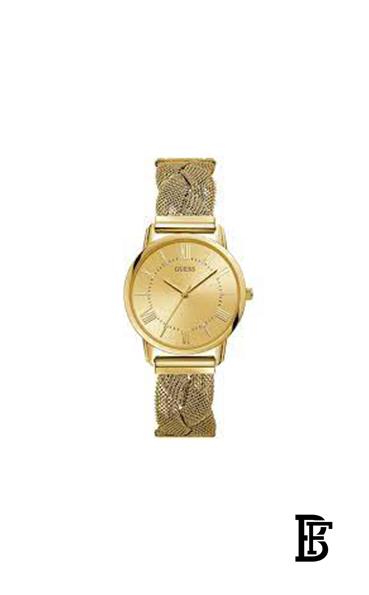 GUESSWomen's Stainless Steel Analog Watch W1143L2 image 0