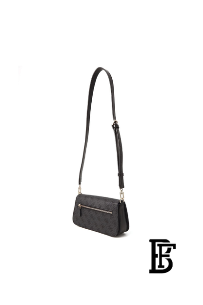 Guess Black Women Shoulder Bag Hwesg951320 – Elegant Everyday Shoulder Bag image 7