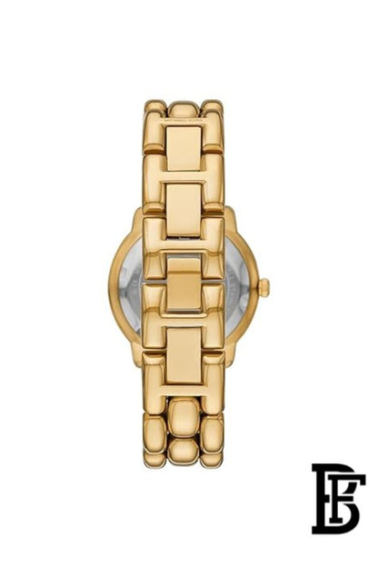 Michael Kors Phoebe Women's Watch MK4923 – Gold Stainless Steel 36mm Quartz Watch image 2