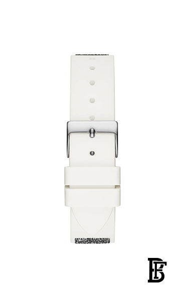 GUESS W1096L1 Women's Rubber Quartz  Analog Wrist Watch image 3