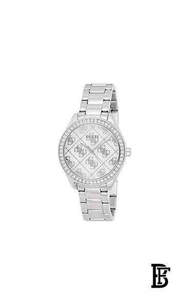 GUESSWomen's Water Resistant Analog Watch Gw0001l1 - 37 mm - Silver image 3