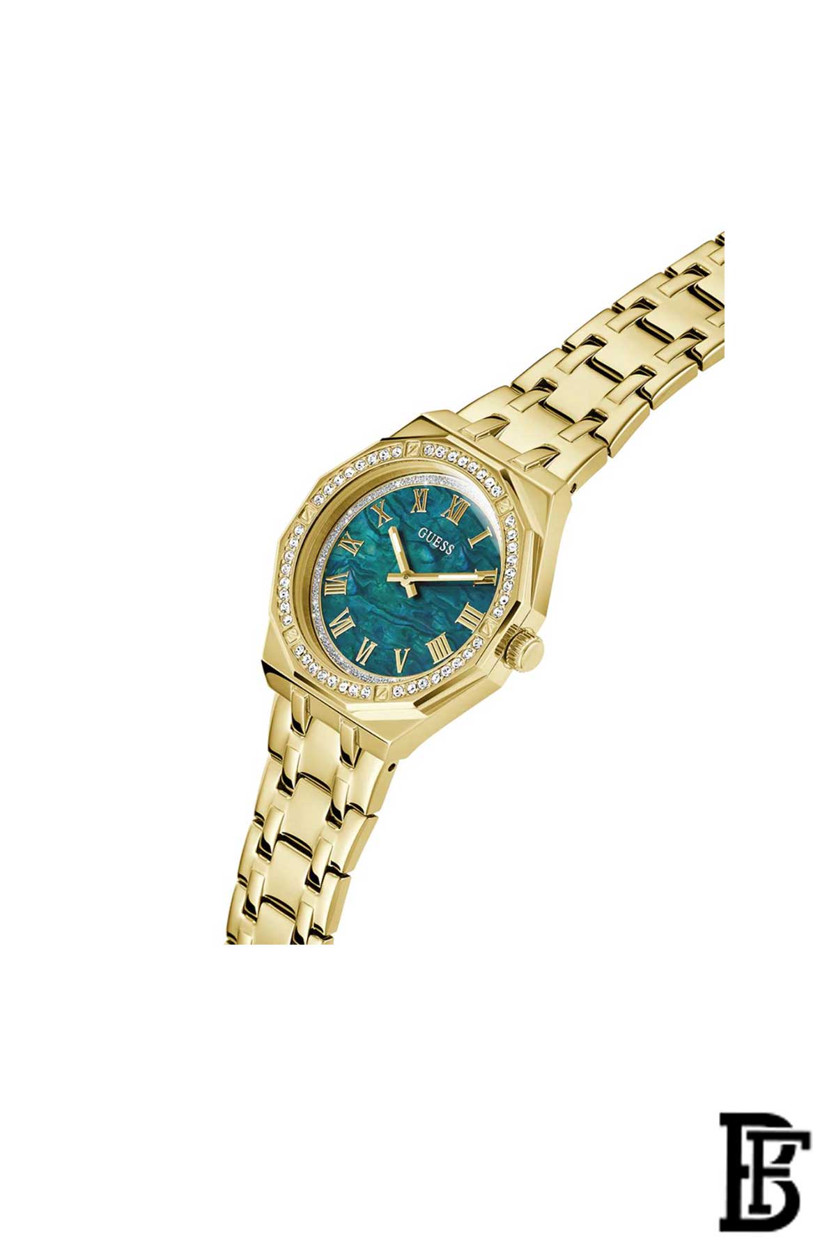 GUESS Ladies Gold Tone Analog Watch image 2