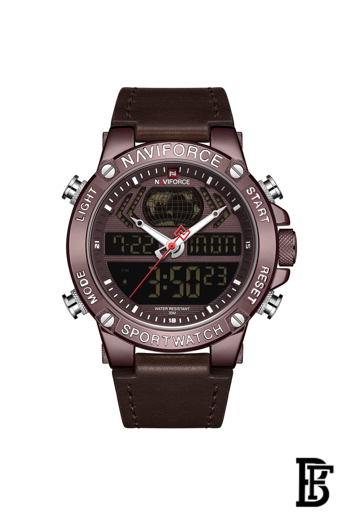 Naviforce NF9164 CECE    Men's Analog Leather Watch image 0