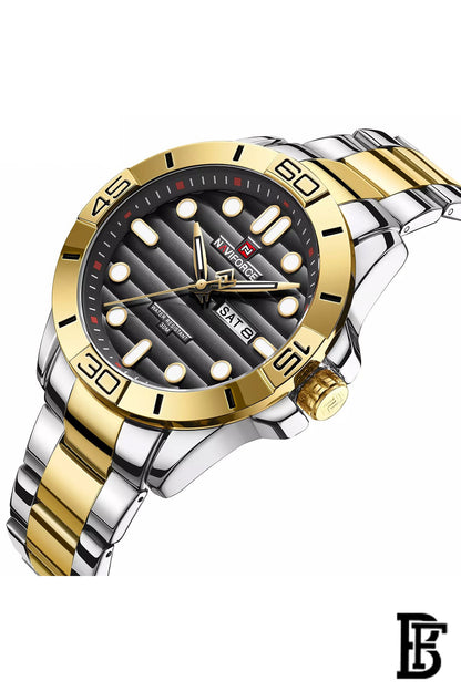 NAVIFORCE NF9198 G/B       Men's Watch image 2