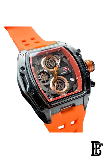 Mini Focus Watch For Men MF0473G.01-orange image 0