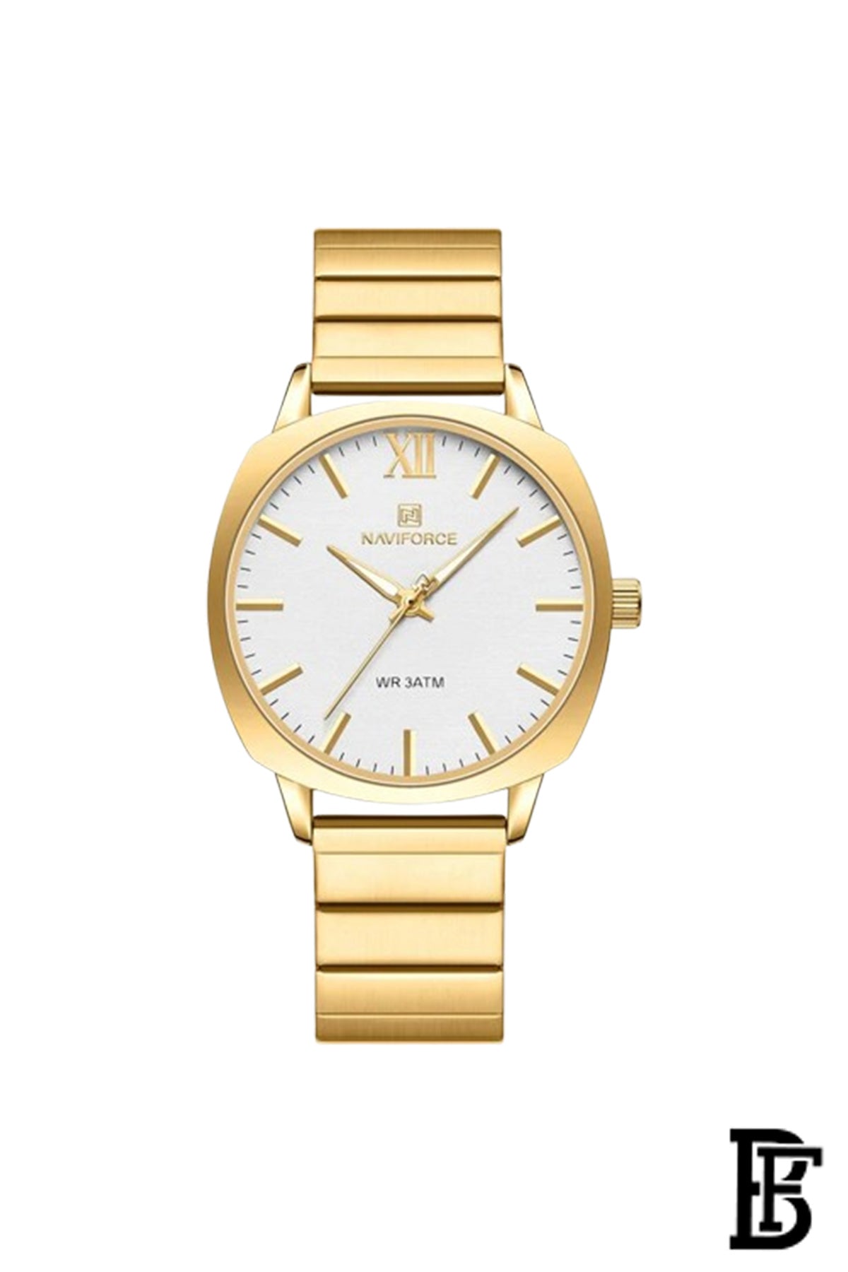 Naviforce NF5044  GWG    Women's Analog Stainless Steel Watch image 1