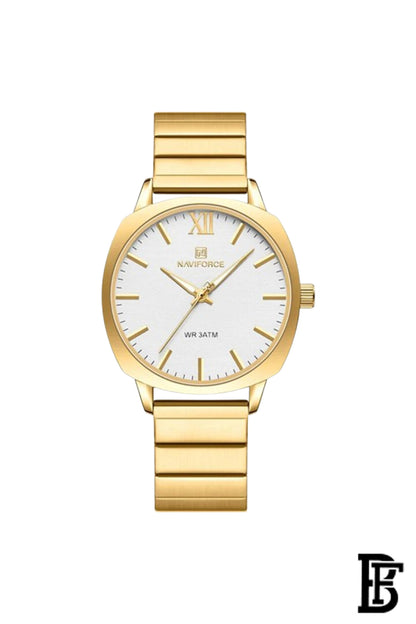 Naviforce NF5044  GWG    Women's Analog Stainless Steel Watch image 1