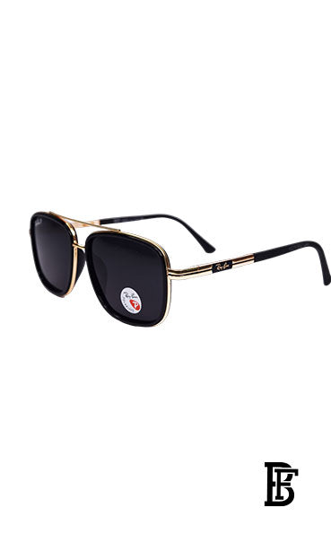 Generic rectangular sunglasses inspired by Rayban sn001 image 2