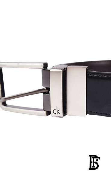 Men Double Face Belt By CALVIN KLEIN CKB3 image 2