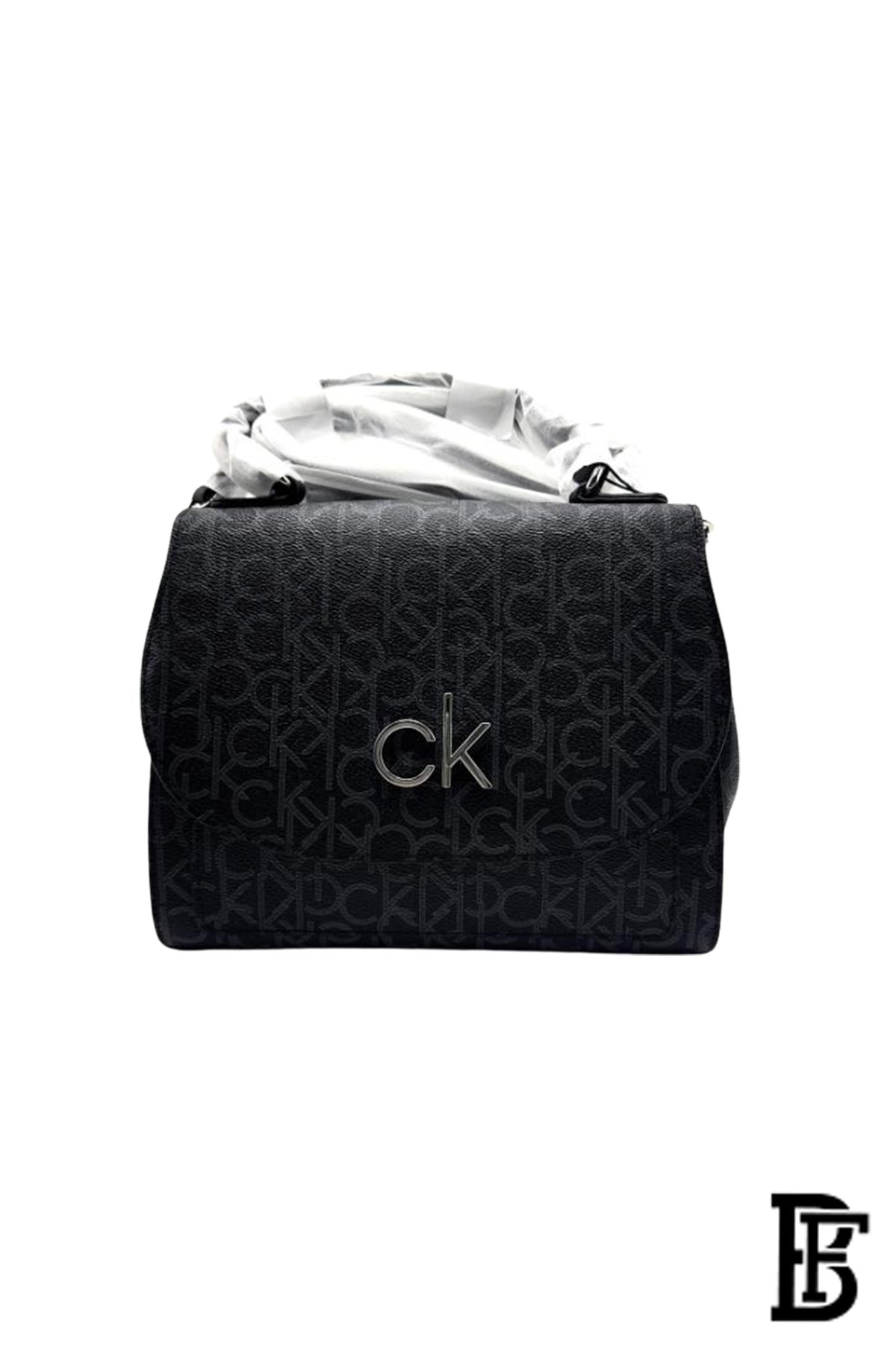 Logo Leather Tote Bag BAG0010 image 1