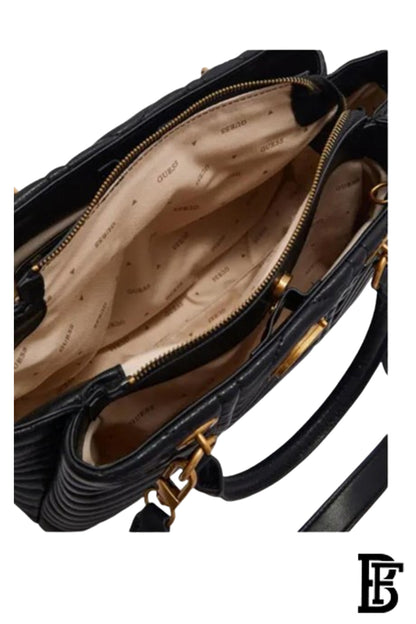 Loved Girlfriend Satchel Bag By Guess image 3