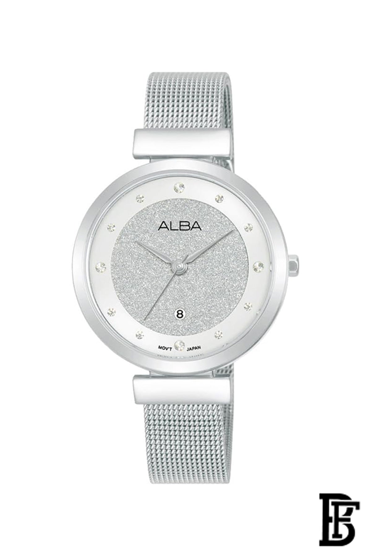 Alba AH7CG9X Women's  Stainless steel Quartz Analog Wrist Watch      Warranty from Elaraby Group image 1