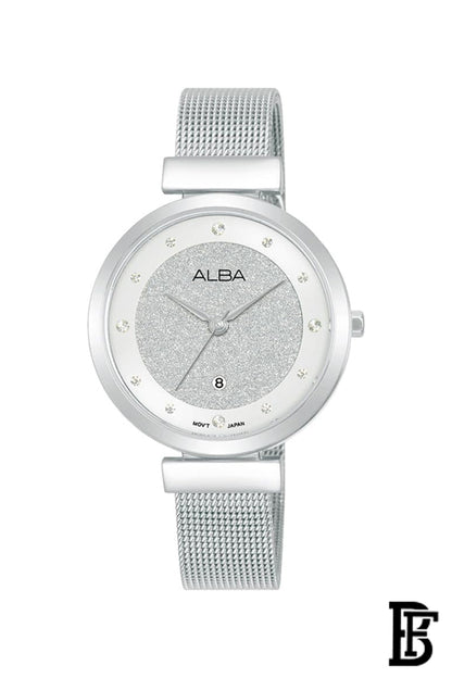 Alba AH7CG9X Women's  Stainless steel Quartz Analog Wrist Watch      Warranty from Elaraby Group image 1