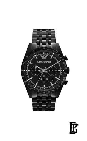 EMPORIO ARMANI Men's Sportivo Chronograph Watch AR5989 + Gift perfume Tester 30 ml image 2