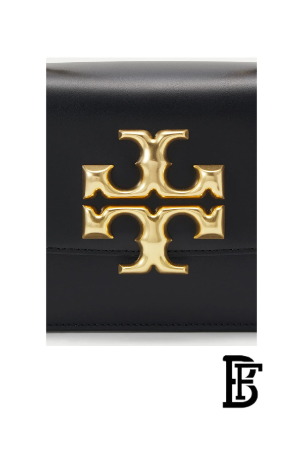 Tory Burch Black Leather Women Handbag 166169 001 – Elegant Everyday Shoulder Bag image 7