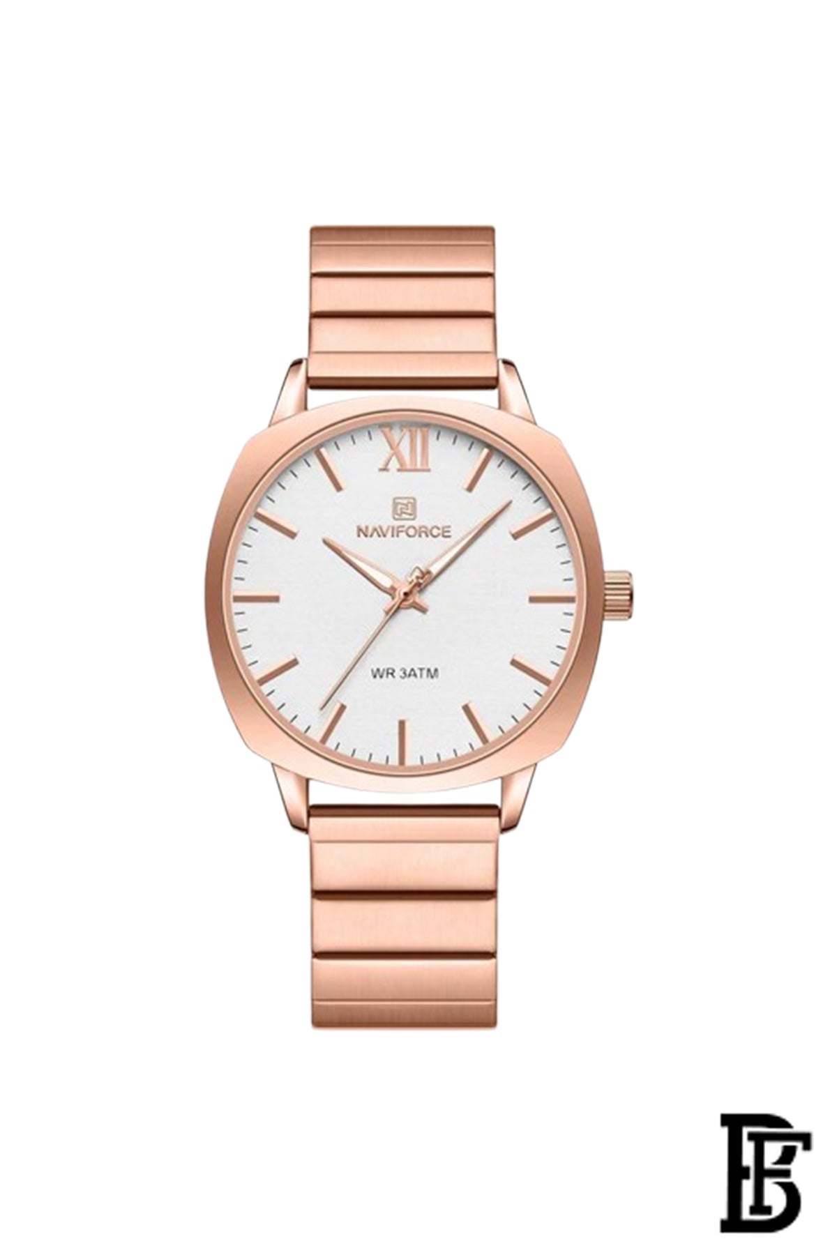 Naviforce NF5044  RGWRG    Women's Analog Stainless Steel Watch image 0