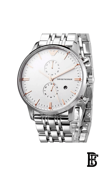 EMPORIO ARMANI Men's Stainless Steel Analog Watch Ar1933 image 2
