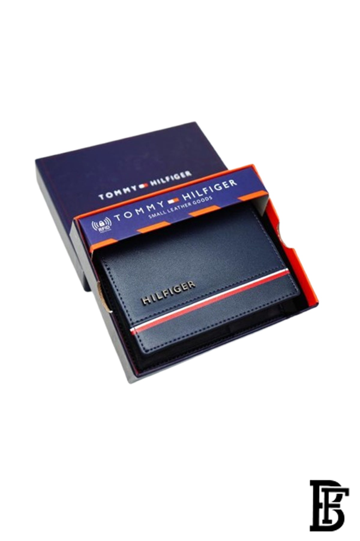 Tommy Hilfiger Krefeld Leather Passcase Wallet for Men image 0