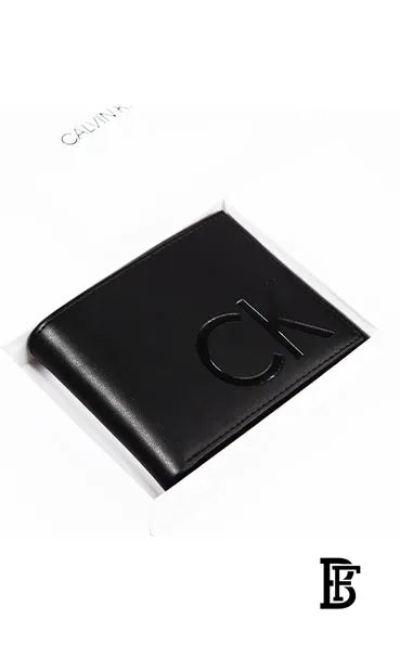 leather wallet inspired by calvin klein image 1