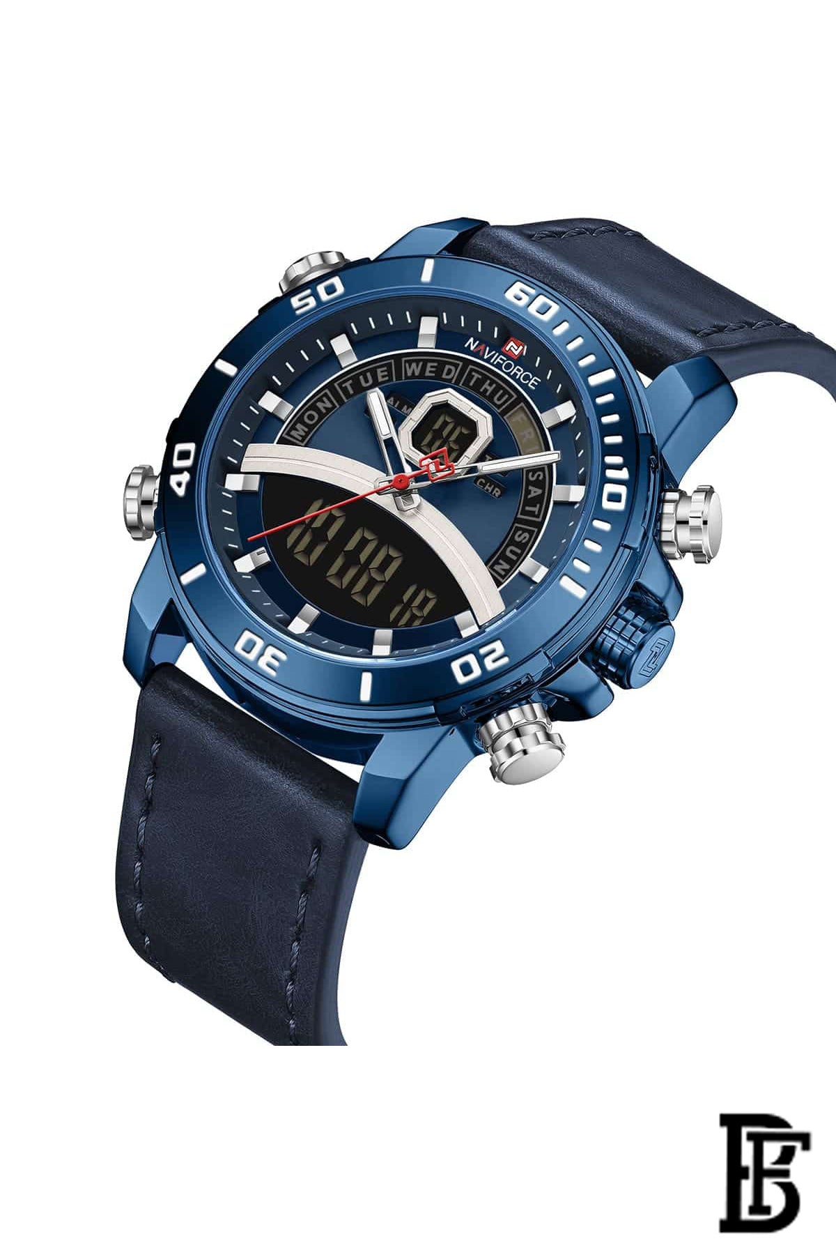 NAVIFORCE NF9181L BEBE    MEN'S Stainless Steel Analog Wrist Watch image 2