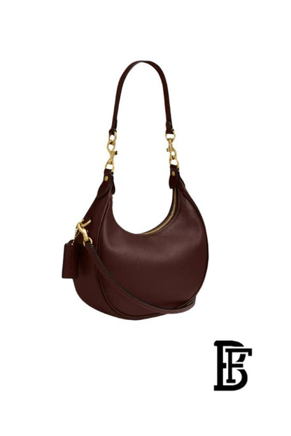 Coach brown Women Shoulder Bag B4Mpl – Elegant Everyday Shoulder Bag image 4