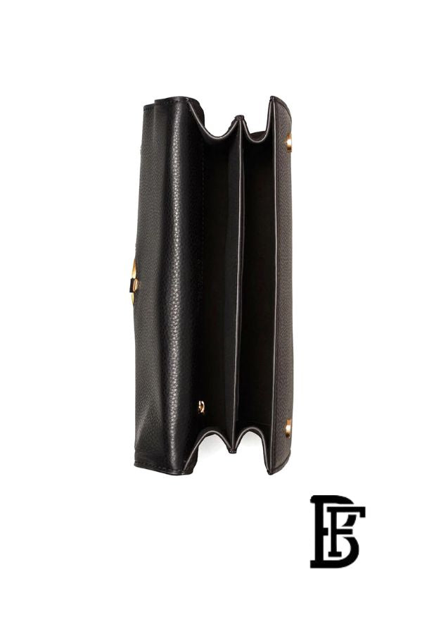 Tory Burch Black Leather Women Handbag 81688 001 – Elegant Everyday Shoulder Bag image 8