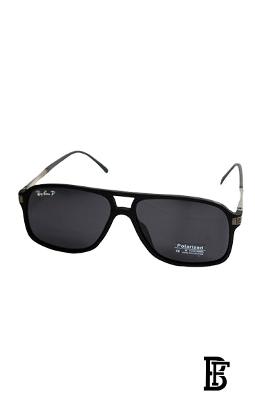 Men’s Square Polarized Sunglasses – UV Protection – Model [S021] image 0