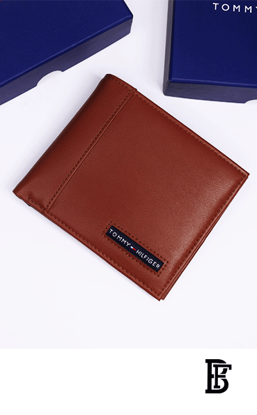 leather wallet inspired by tommy image 0