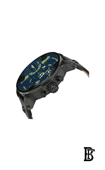 DIESEL men Little Daddy Water Resistant Chronograph Watch DZ7257 image 2