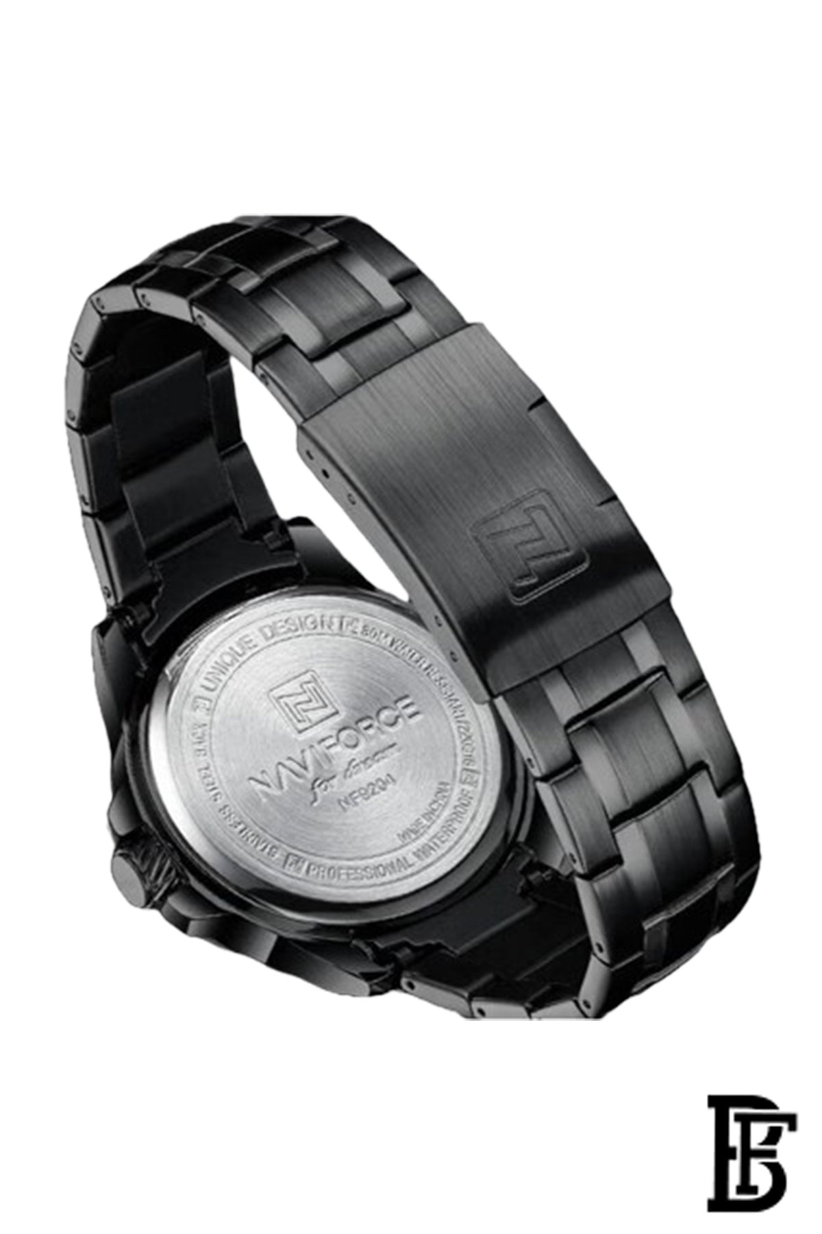 NAVIFORCE NF9204S B/GY/B  Men's Watch image 3