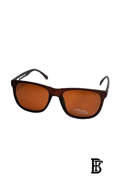 Men’s Square Polarized Sunglasses – UV Protection – Model [S017] image 0