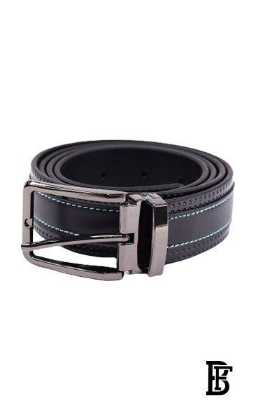 Men Belt By TOMMY HILFIGER &amp; MERCEDES BENZ thb2 image 2