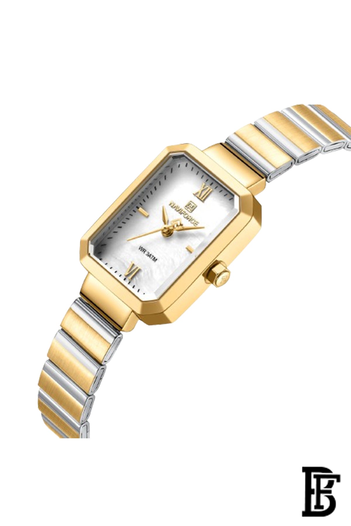 Naviforce NF5050 GWG    Women's Analog Stainless Steel Watch image 2