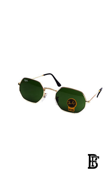 Generic octagon sunglasses inspired by Rayban sn024 image 1