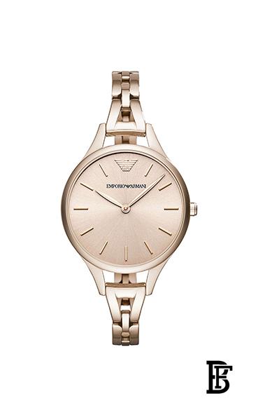 EMPORIO ARMANI Women's Metal Analog Wrist Watch AR11055 image 0