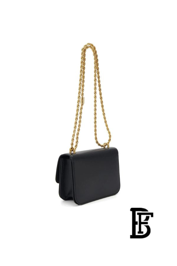 Tory Burch Black Leather Women Handbag 73589 001  – Elegant Everyday Shoulder Bag image 3