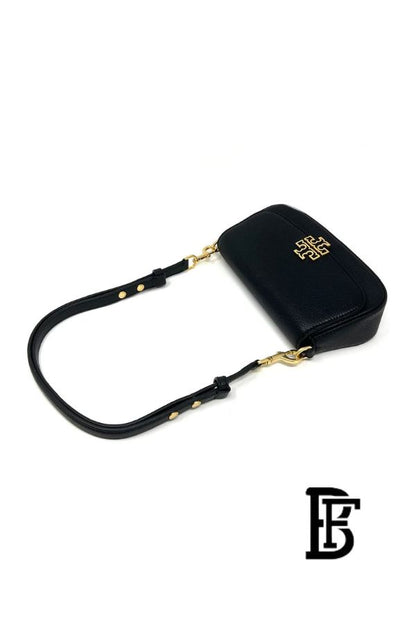 Tory Burch Black Leather Women Handbag 138772 001 – Elegant Everyday Shoulder Bag image 6