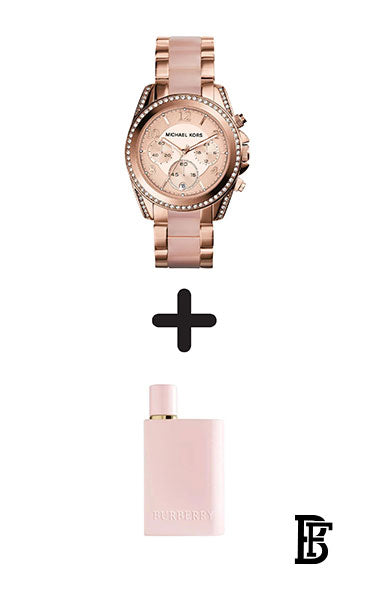 Michael Kors Watch for Women MK5943 + Gift perfume Tester 30 ml image 1