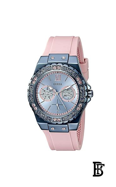 GUESS Women's Silicone Analog Watch W0775L5 image 2