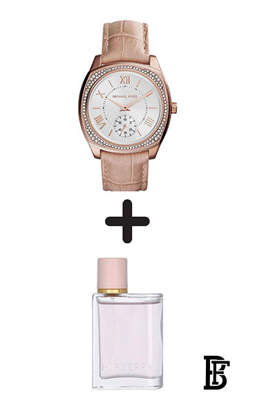 Michael Kors Watch for Women MK2388 + Gift perfume Tester 30 ml image 1