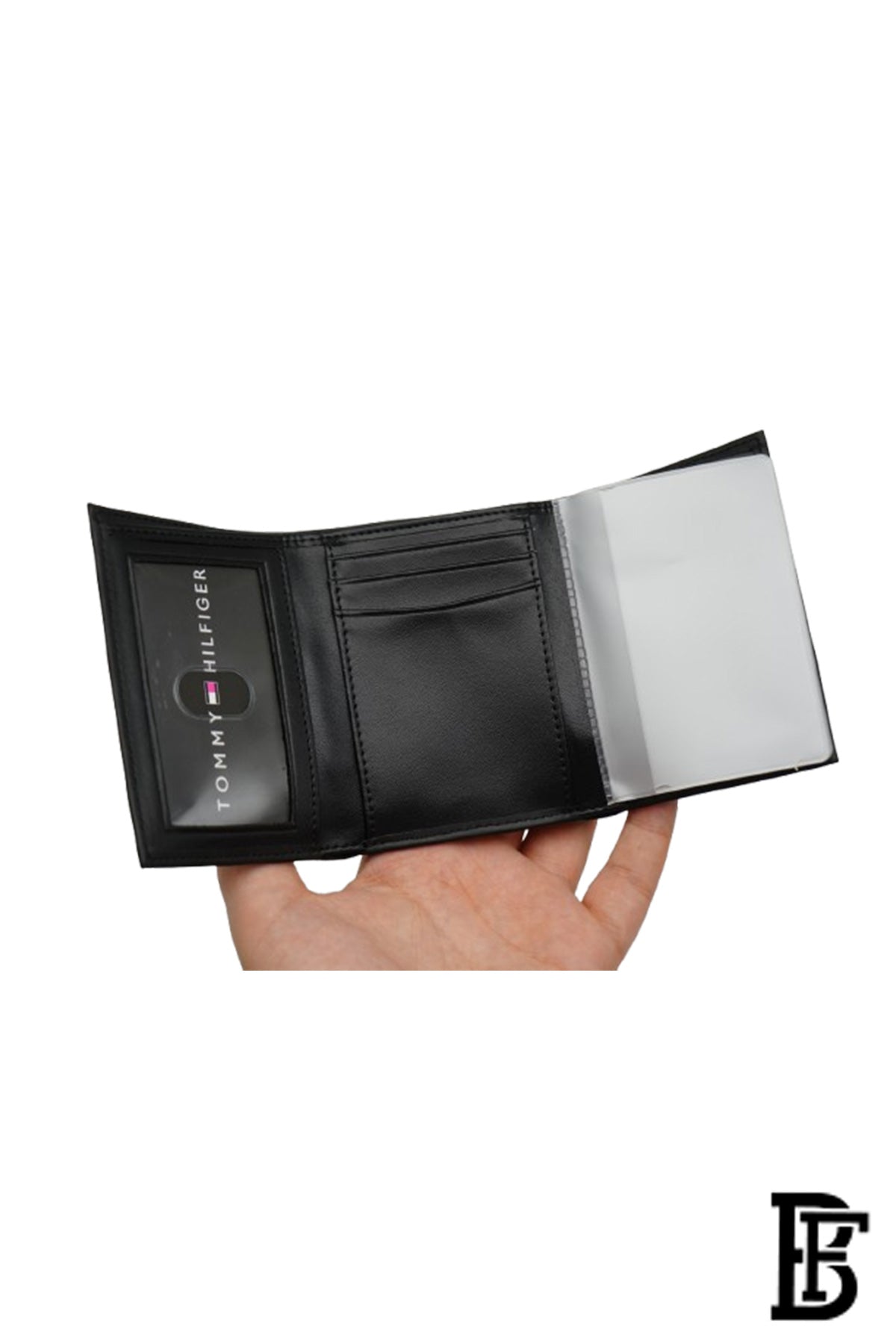 TOMMY HILFIGER Men Leather Wallet image 6