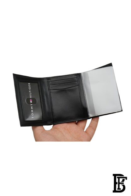 TOMMY HILFIGER Men Leather Wallet image 6