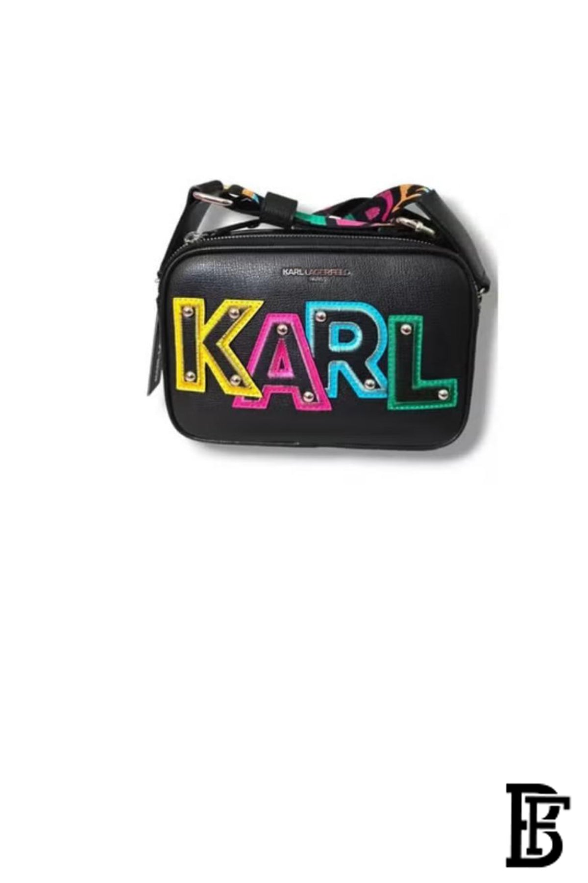 Karl Lagerfeld Maybelle Satchel Crossbody Bag BAG0093 image 1