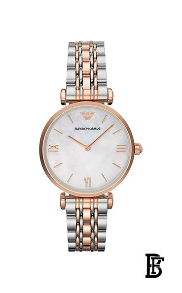 EMPORIO ARMANI Women's Water Resistant Analog Watch AR1683 + Gift perfume Tester 30 ml image 2