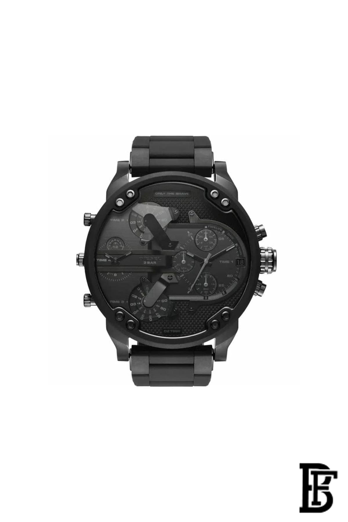 DIESEL men Mr. Daddy 2.0 Stainless Steel Chronograph Watch DZ7396 image 1