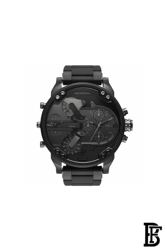 DIESEL men Mr. Daddy 2.0 Stainless Steel Chronograph Watch DZ7396 image 1