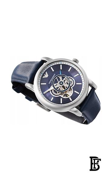 EMPORIO ARMANI Men's Luigi Water Resistant Analog Watch AR60011 image 3